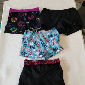 Gymnastics shorts